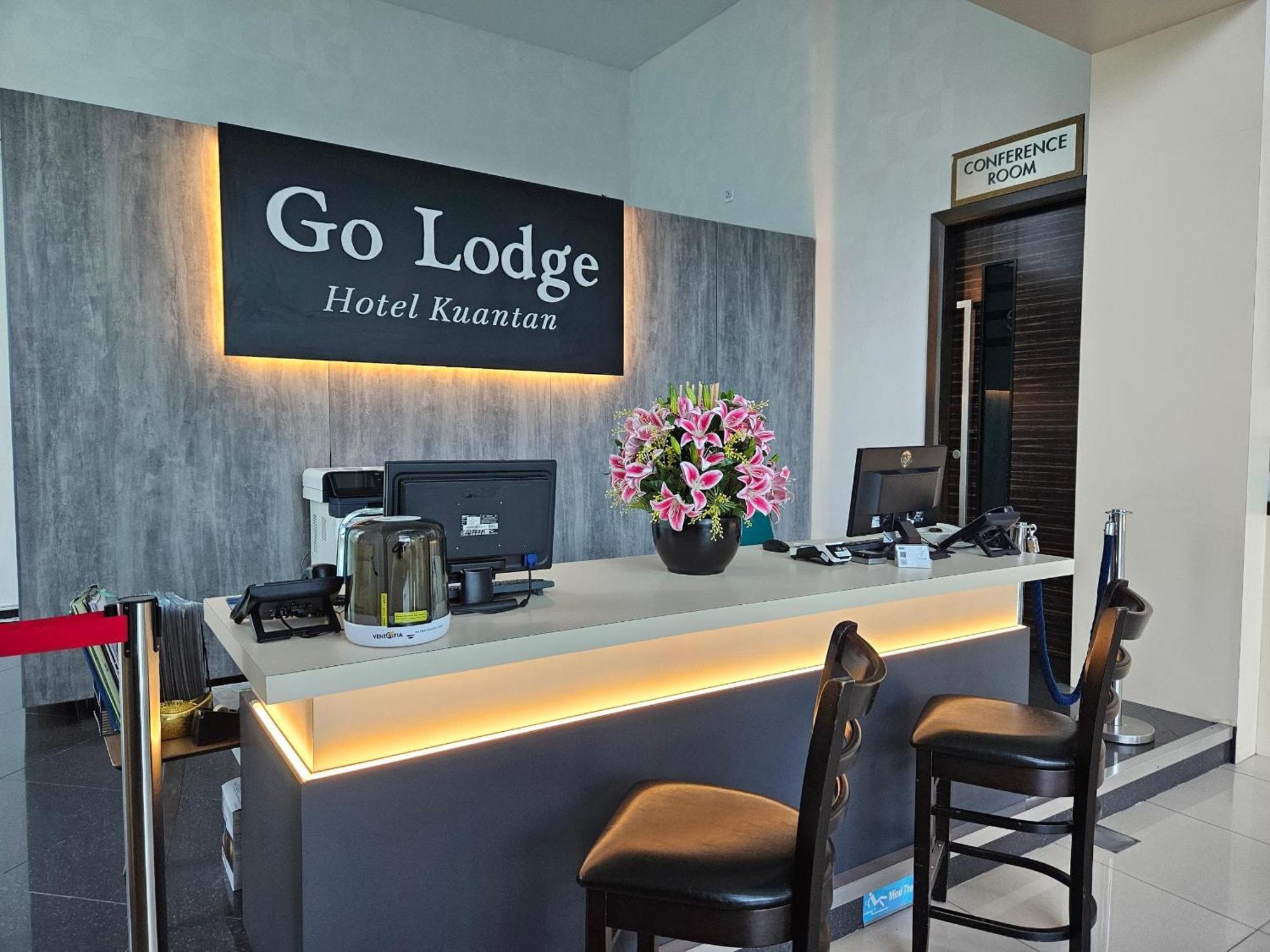 Go Lodge Hotel Kuantan Luaran gambar
