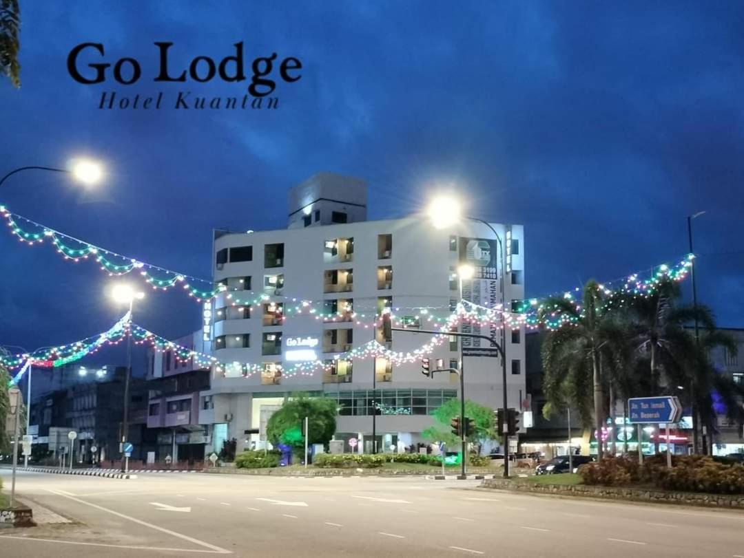 Go Lodge Hotel Kuantan Luaran gambar